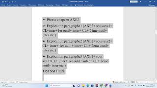 Methodologie du COMMENTAIRE COMPOSE  Sujet de type 2  Niveau Terminale Tle  Gabon [upl. by Heidie]