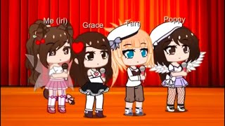 Singing Contest Gacha Trend old trend from 2021 3 [upl. by Marjy]