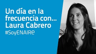 Un día en la frecuencia con Laura Cabrero controladora aérea de ENAIRE [upl. by Guinevere]