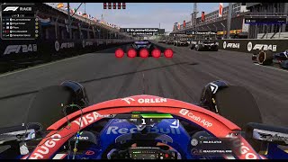 OFI 6  Zandvoort full race P13 to P7 [upl. by Eixam923]