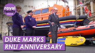 The Duke of Kent Celebrates RNLI’s 200th Anniversary at Westminster Abbey [upl. by Zahara]