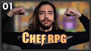 JE DEVIENS PROPRIÉTAIRE DUN RESTAURANT 1  Chef RPG [upl. by Yeoz]