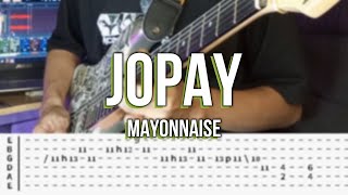 Jopay ©Mayonnaise 【Guitar Cover】with TABS [upl. by Salhcin370]