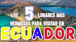 LOS 14 PUEBLOS MÁS HERMOSOS DE ECUADOR 2023😍🇪🇨 [upl. by Adev]