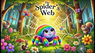 🌈🕷️🕸️✨Spiders Big Web Dream 💪 – A Journey of Courage Patience and Magic 💨☔🐦🌟 [upl. by Gula]