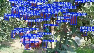 Apple Detection in an orchard using ResNet50 [upl. by Etterual]