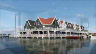 Nieuwe ontwikkeling Resort Poort van Amsterdam [upl. by Fleisher100]