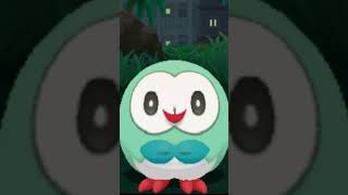 Send this to a rowlet fan without context pokemon rowlet [upl. by Siouxie]