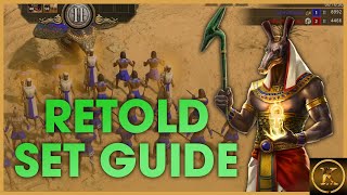 Age of Mythology Retold Set Guide [upl. by Maiocco]