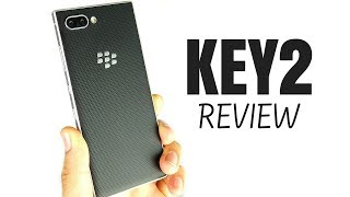 BlackBerry Key 2 Full Review [upl. by Geirk]