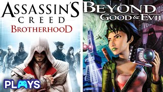 The 10 BEST Ubisoft Games [upl. by Nwadahs]