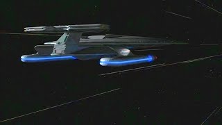 Star Trek DS9  Nebula Class  USS Honshu [upl. by Airel]