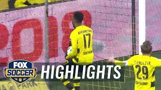 Borussia Dortmund vs 1899 Hoffenheim  201718 Bundesliga Highlights [upl. by Esinet579]