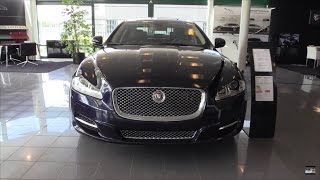 Jaguar XJ 2015 In Depth Review Interior Exterior [upl. by Lathrop]