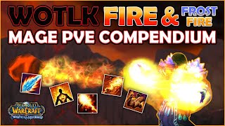 WOTLK Fire Mage Guide PVE Guide [upl. by Eisso328]