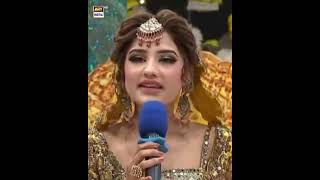 Pakistani Bridal Makeup 💖 shorts makeup wedding nidayasir gmp [upl. by Aikahs]