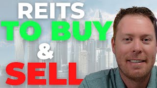 3 REITs to BUY 1 REIT to SELL [upl. by Valsimot]