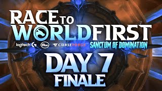 Race to World First Sanctum of Domination  Day 7 Finale  Full Broadcast [upl. by Notelrac]