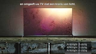 PHILIPS Ambilight TV  Televisie vanaf 80cm  Productvideo Vandenborrebe [upl. by Hull]