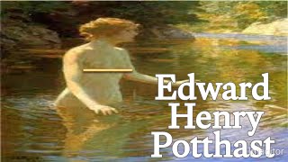 Edward Henry Potthast was an American Impressionist painter Biography with famous paintings [upl. by Odrarebe]