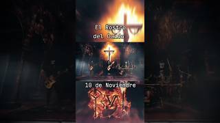 Black Metal en tu idioma 🔥🤘metal 8string blackmetal corpsepaint metalhead chromakey fyp [upl. by Storz]