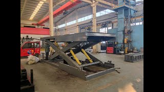 Scissor Lift stable hydraulic scissor lift platform for warehouse [upl. by Ainesell]