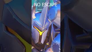 NO ESCAPE FOR REINHARDT ❗❗overwatch2 [upl. by Ecinnahs]