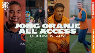 EPISODE 5 🎥  𝗝𝗢𝗡𝗚 𝗢𝗥𝗔𝗡𝗝𝗘 𝗔𝗟𝗟 𝗔𝗖𝗖𝗘𝗦𝗦 🔶  Voetbaltaal 🗣️⚽ Documentary [upl. by Aihtniroc]