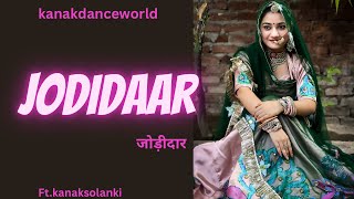 Jodidaar ftkanaksolanki  New Rajasthani dance 2023  kanakdanceworld  Rajasthanisong जोड़ीदार [upl. by Calva5]