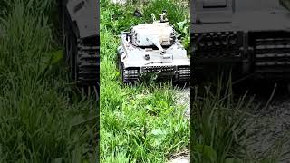 RC Tiger Tank 116 213 [upl. by Eirrac575]