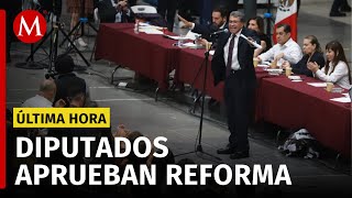 Reforma al Poder Judicial pasa al Senado [upl. by Midas27]