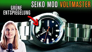 Seiko Mod quotVoltMasterquot  ein Gruß an die Rolex Milgauss [upl. by Iba221]