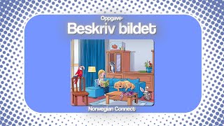 Oppgave  Beskriv Bildet 05  Norwegian Connect [upl. by Aisirtap]