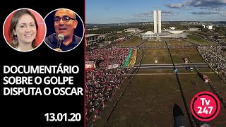 Documentário sobre o golpe de 2016 disputa o Oscar [upl. by Reeher89]