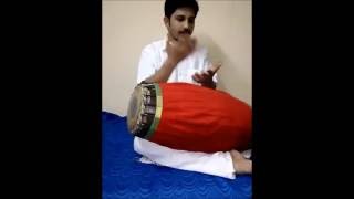 Basic Mridangam lessons with Konnakol  Aadi thalam  Mysore Vadiraj [upl. by Aicsile]