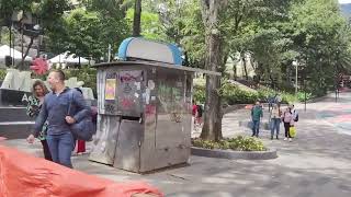 PARQUE LLERAS Barrio el Poblado Medellín Colombia [upl. by Mena]