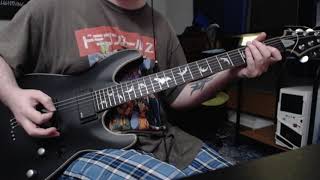 Asking Alexandria  AlerionThe Final Episode Guitar Cover [upl. by Servetnick937]