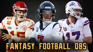 FANTASY FOOTBALL TOP 30 QUARTERBACK [upl. by Gide]