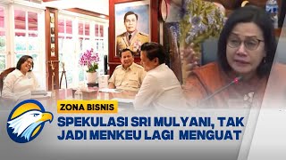 Sinyal Purna Tugas di Balik Tangis Sri Mulyani Zona Bisnis [upl. by Rahcir]