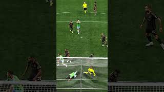 Hugo Lloris with two huge saves in the final moments 🔥 LAFC HugoLloris Save Football Soccer [upl. by Pergrim]