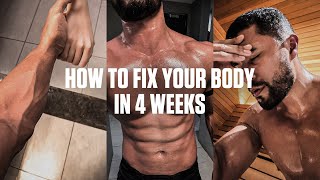 How To Fix Your Body in 4 Weeks Before Summer [upl. by Assilat368]