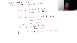 Increment  and decrement Operators with examples [upl. by Rosina]