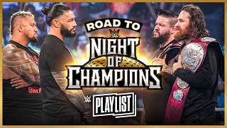 Zayn amp Owens vs Reigns amp Sikoa  Road to Night of Champions 2023 WWE Playlist [upl. by Ecerahc251]