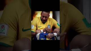 Ronaldo and Messi save Neymar😂 football shorts funny [upl. by Ramal]