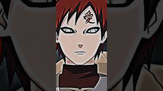 Sabaku no Gaara  Alors on danse  Edit  shorts [upl. by Ydnas]