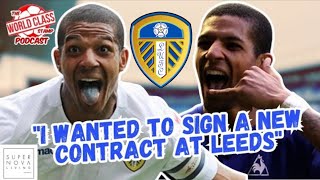 LEEDS UTD legend OPENS UP on Elland Road EXIT  Beckford REVEALS the truth on his move to EVERTON [upl. by Nirrol]