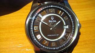 BULOVA PRECISIONIST 96B128 [upl. by Asselam]