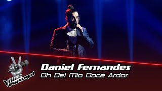 Daniel Fernandes  quotOh Del Mio Doce Ardorquot  Final  The Voice Portugal [upl. by Turk643]