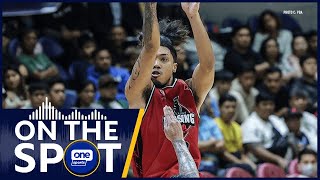 Sedrick Barefield on unleashing his full potential in the PBA  OSOnTheSpot [upl. by Jenks773]