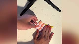 Origami Crane in Seconds  Quick Teaser Tutorial [upl. by Pennie]